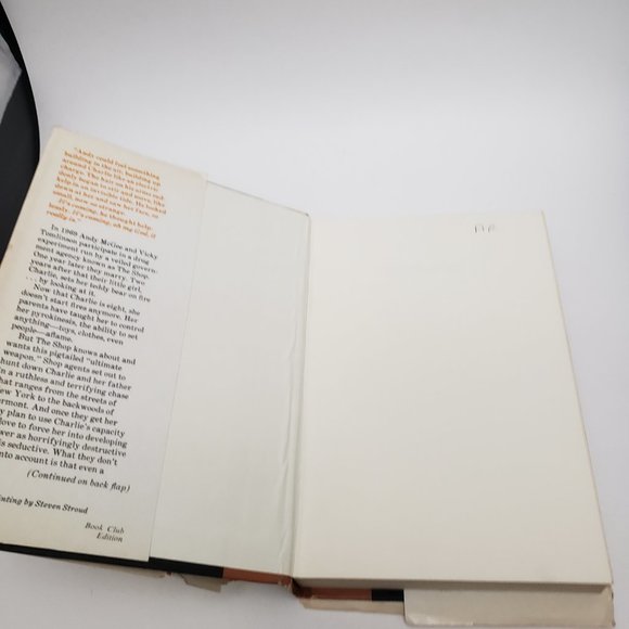 Stephen King Firestarter Book 1980 - Picture 10 of 11